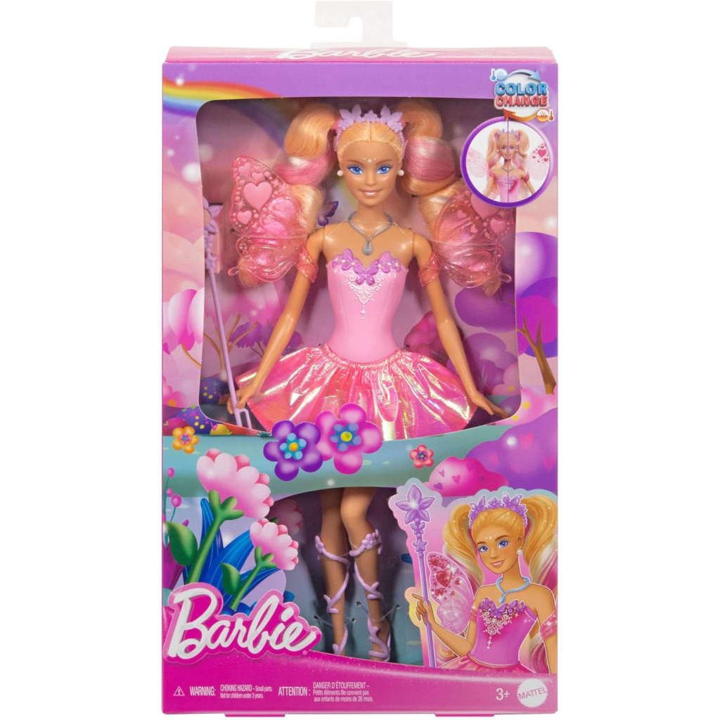 Лялька Barbie фея Чарівна гра кольорів серії Фантастичний світ (JCP76) - зображення 5