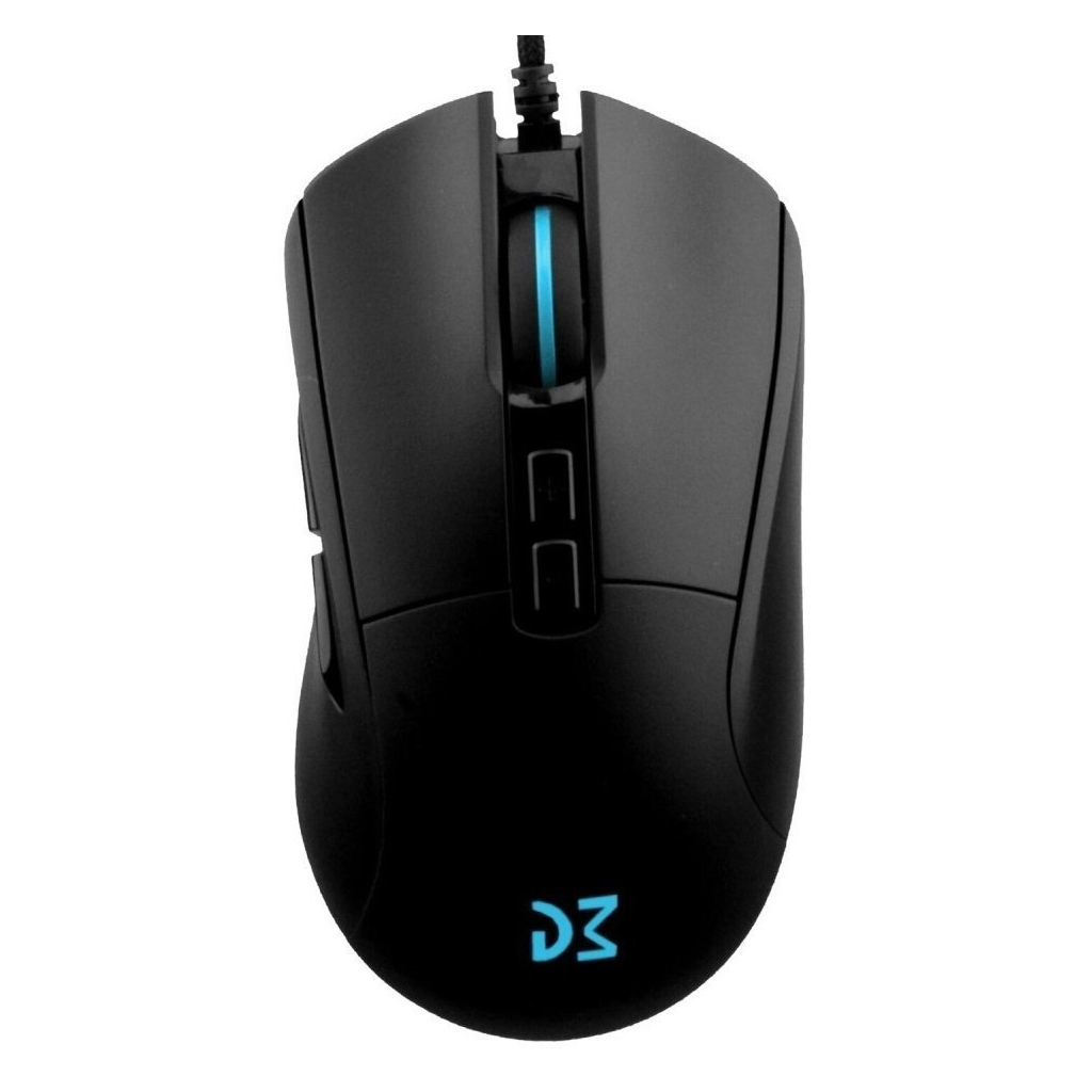 Мишка Dream Machines Dream Machines DM4 Evo S USB Black (DM4_EVO_S) - зображення 1