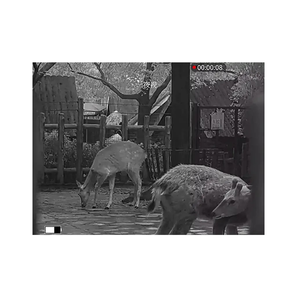 Монокуляр Guide тепловізійний/цифровий TL450 3,2-12,8x50 400х300@12μm з далекоміром (TL450) - зображення 7