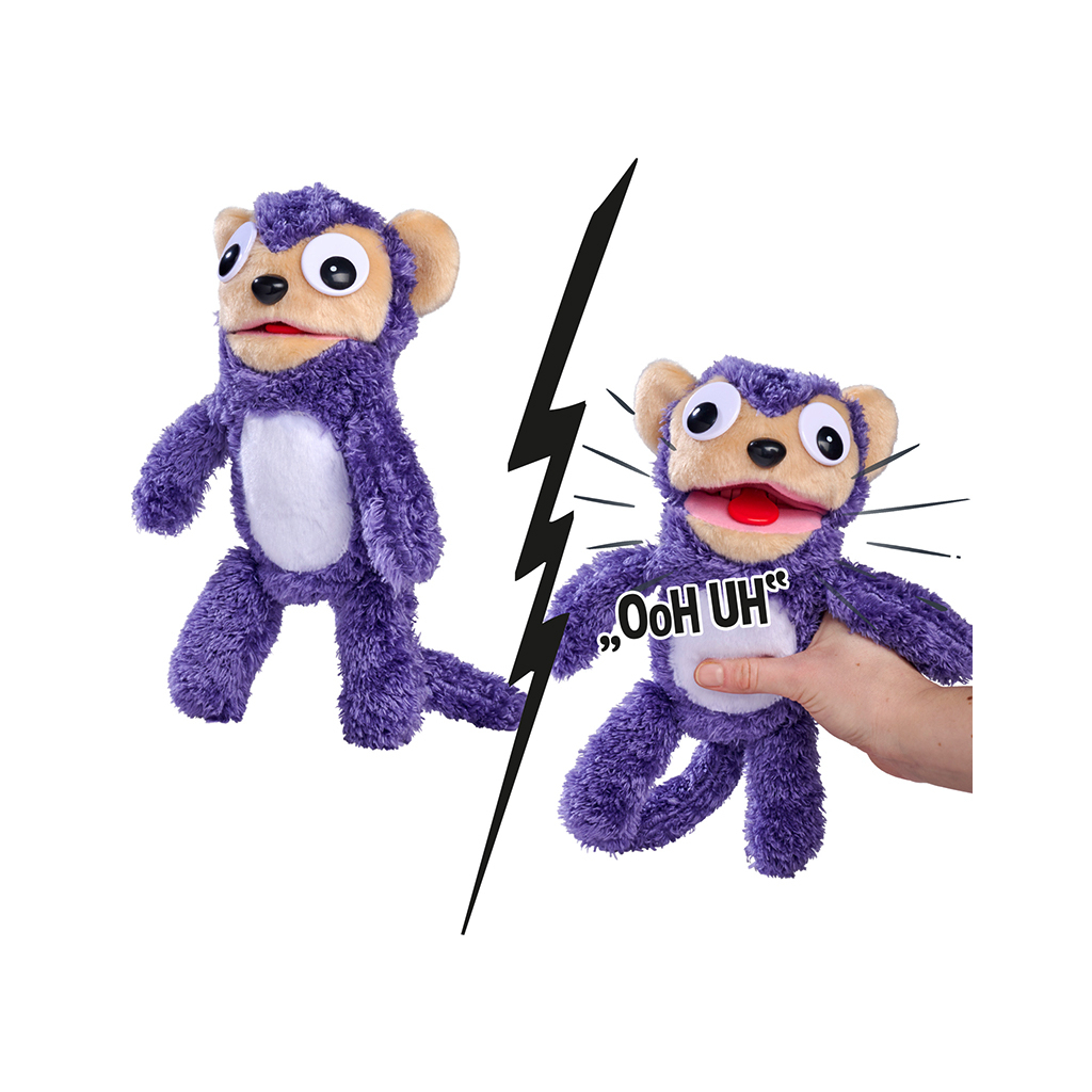 М'яка іграшка Simba Скрімерз Кумедна мавпа, зі звук. ефектом (5953333) - зображення 2