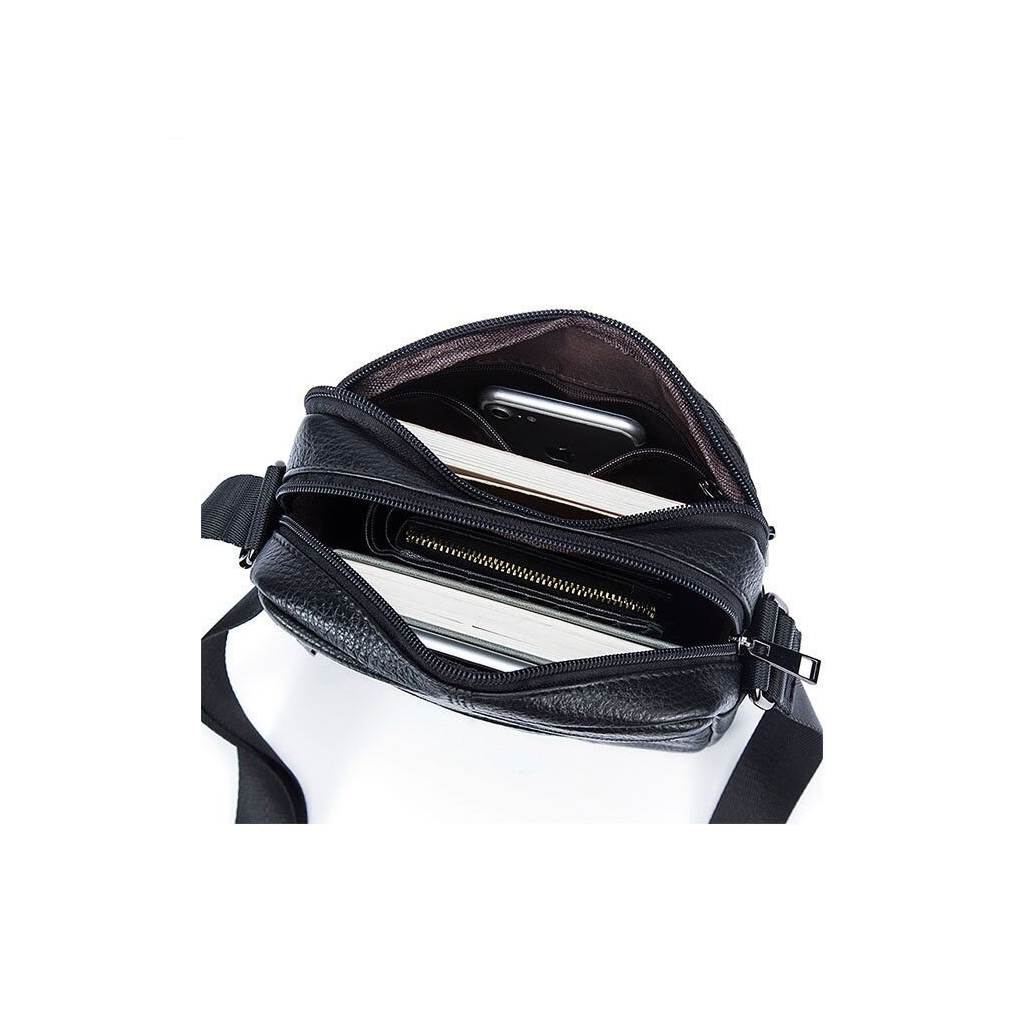 Сумка Vintage Флотар Чорна (14758) - зображення 11