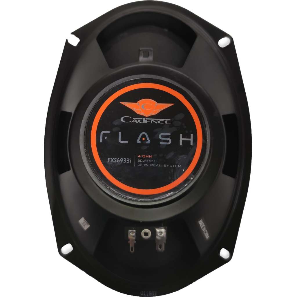 Коаксіальна акустика Cadence FXS 6933i - зображення 3