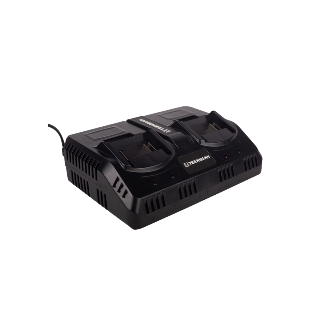 Зарядний пристрій для акумуляторів інструменту Tekhmann TBC-4 DUAL (854612) - изображение 1