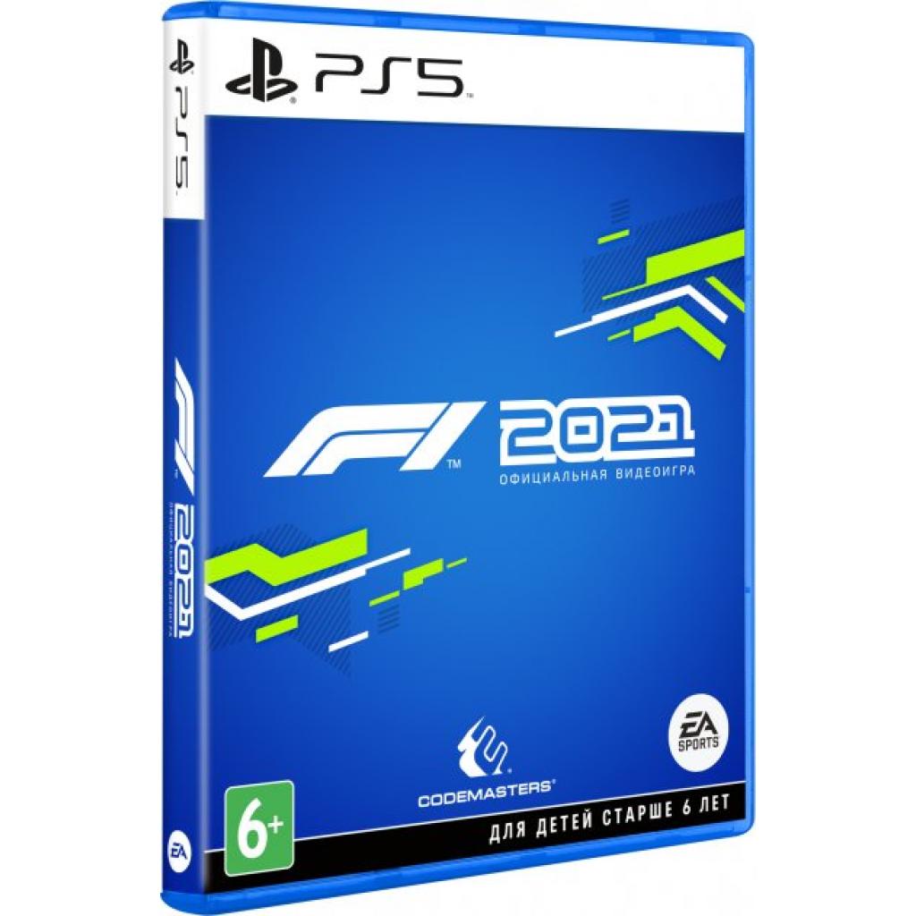 Гра Sony F1 2021 [PS5, Blu-Ray диск] (1104836) - зображення 2