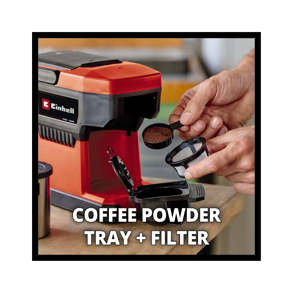 Капсульна кавоварка Einhell TE-CF 18 Li - Solo - зображення 7