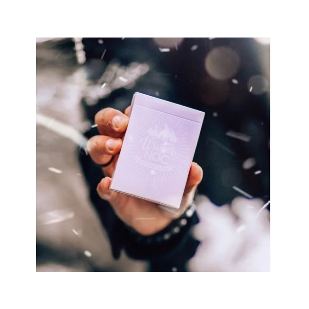 Гральні карти Noc Winter Edition (Lavender Dusk) (PC_NWELD) - зображення 2