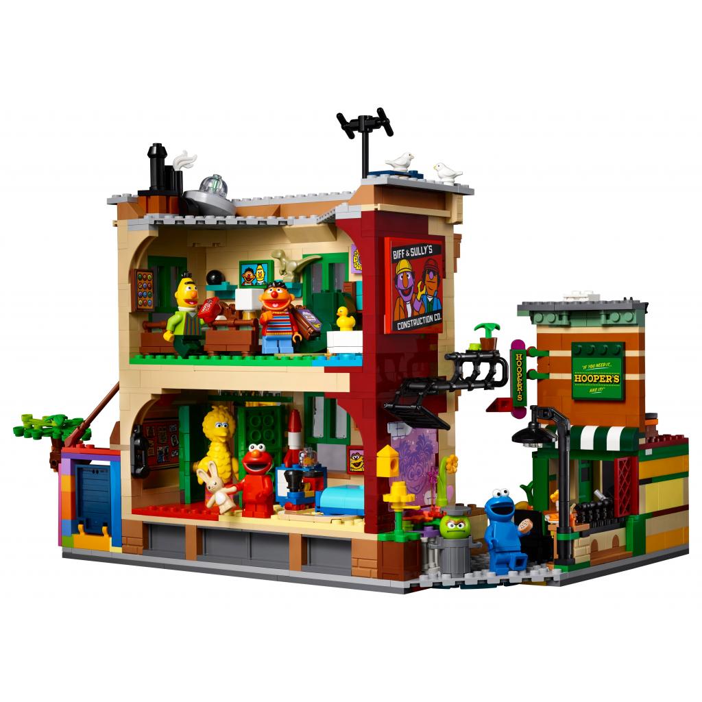 Конструктор LEGO Ideas Вулиця Сезам, 123 деталі (21324) - зображення 4