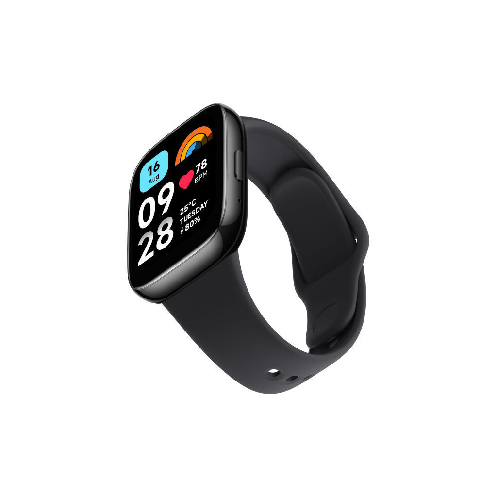 Смарт-годинник Xiaomi Redmi Watch 3 Active Black (995312) - зображення 7