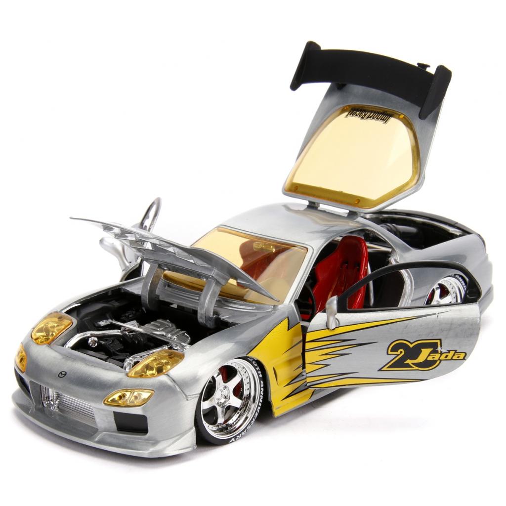 Машина Jada металева 1993 Мазда RX7 (253745004) - зображення 6