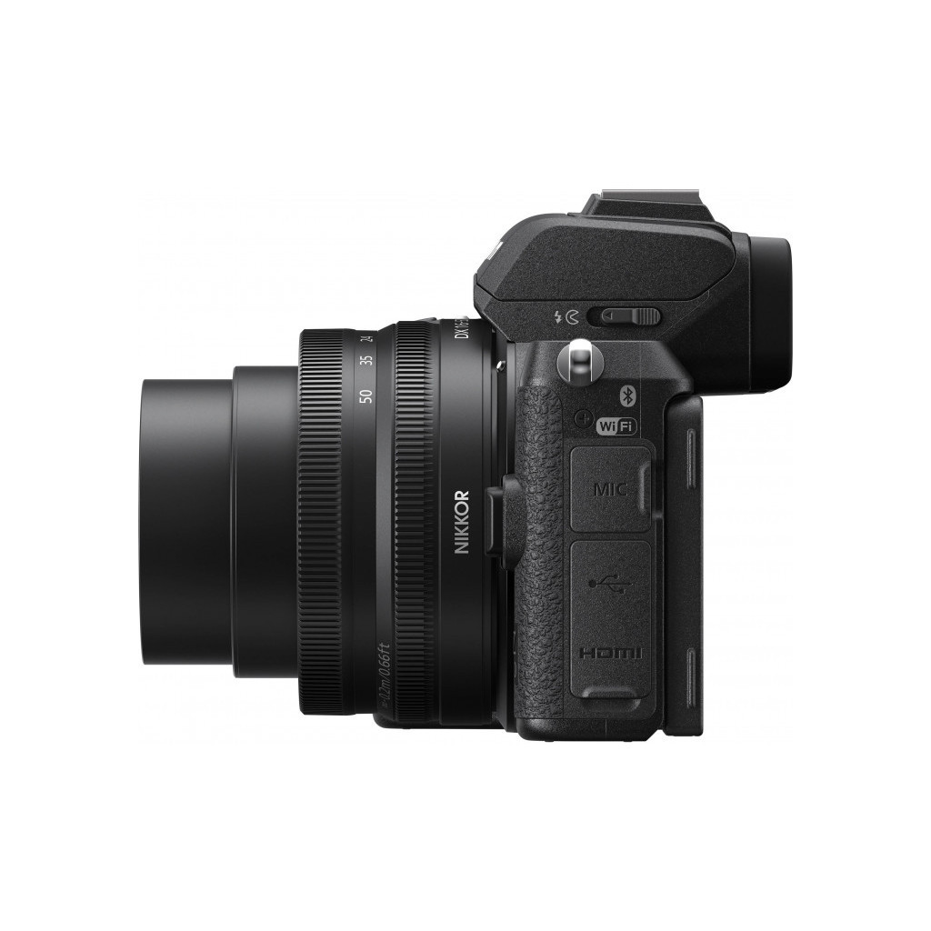 Цифровий фотоапарат Nikon Z50 + 16-50mm VR + FTZ (VOA050K004) - зображення 8