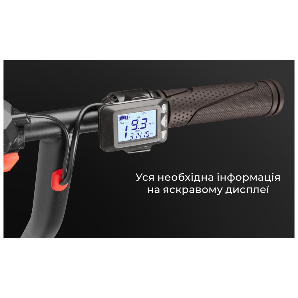 Электросамокат Gemix GM18 Back (GM18BK) - изображение 9