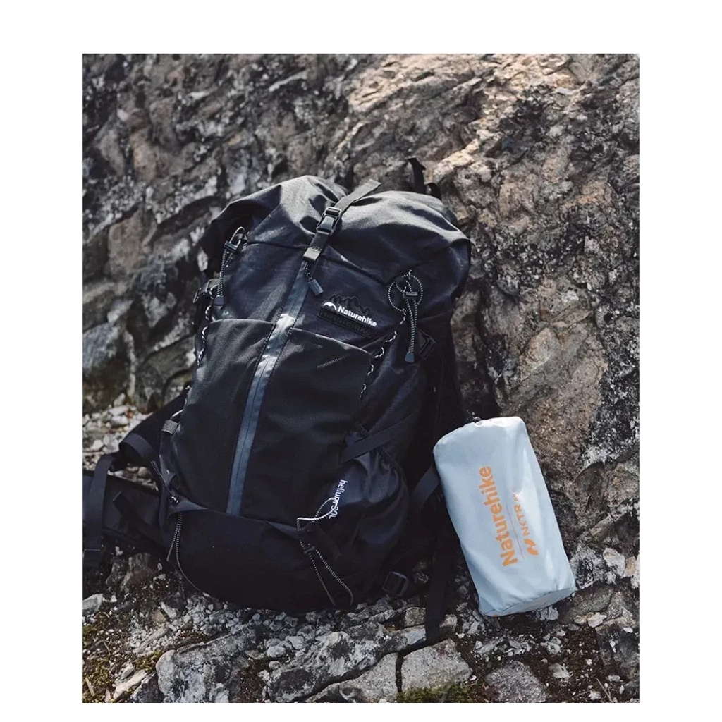 Матрац надувний Naturehike CNK2450WS012, 186х64, сірий (6976507663359) - picture 4