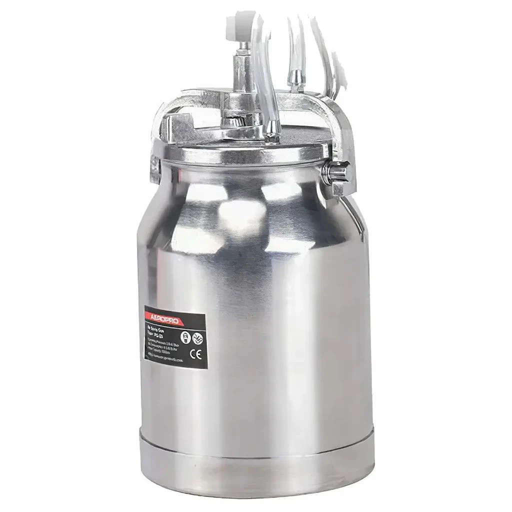 Фарбопульт AEROPRO професійний для фарбонагнітальних баків HP1000 мл, 1.8мм (PQ-2U-1.8) - зображення 3