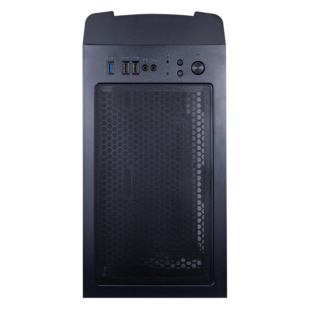 Корпус 1stPlayer D4-4R1-BK - зображення 4