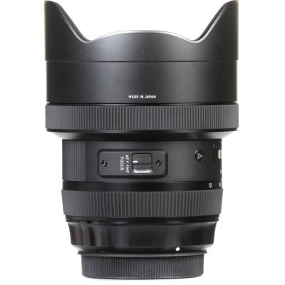 Об'єктив Sigma AF 12-24mm f/4,0 DG HSM Art Canon (205954) - зображення 8