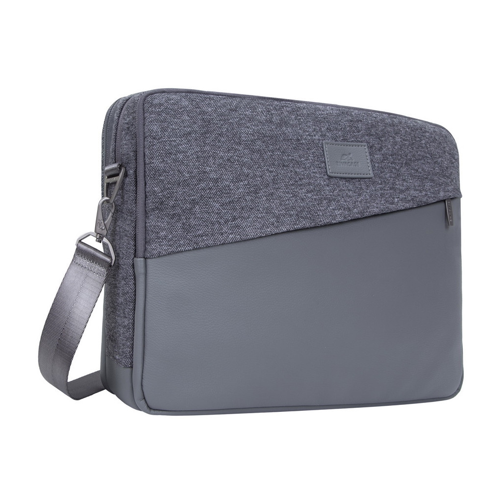 Сумка для ноутбука RivaCase 15.6" (7930 (Grey)) - изображение 4