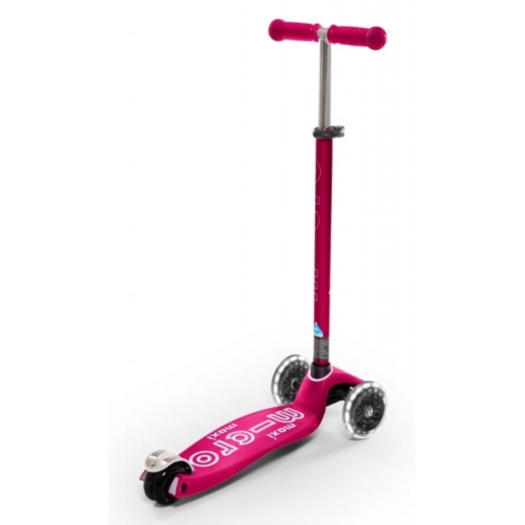 Самокат Micro Maxi Deluxe Pink LED (MMD077) - зображення 4