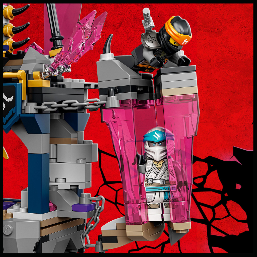 Конструктор LEGO Ninjago Храм Кришталевого короля 703 деталей (71771) - зображення 7