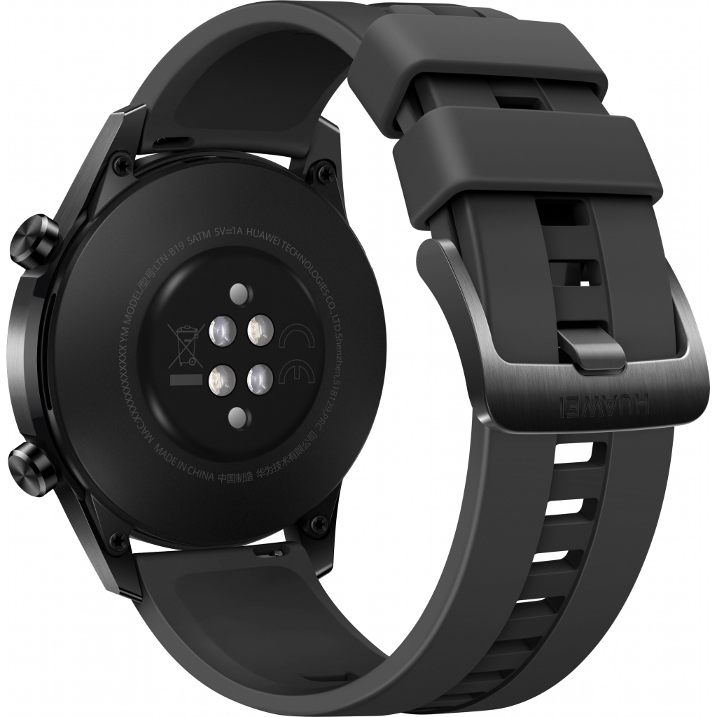 Смарт-годинник Huawei Watch GT 2 46mm Sport Black (Latona-B19S) SpO2 (55024474) - зображення 5
