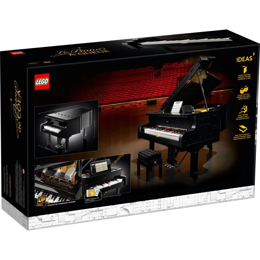 Конструктор LEGO Ideas Рояль 3662 деталей (21323) - зображення 12