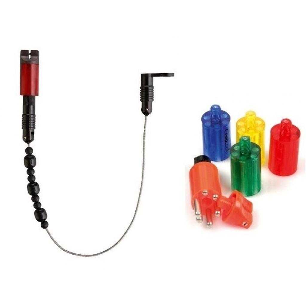 Індикатор клювання Prologic Black QR 6 Shooter Big Water Hang Kit (1846.00.22) - зображення 2