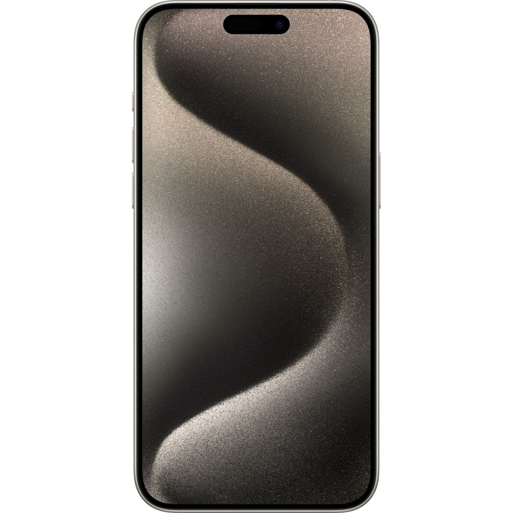 Мобільний телефон Apple iPhone 15 Pro 256GB Natural Titanium (MTV53) - зображення 2