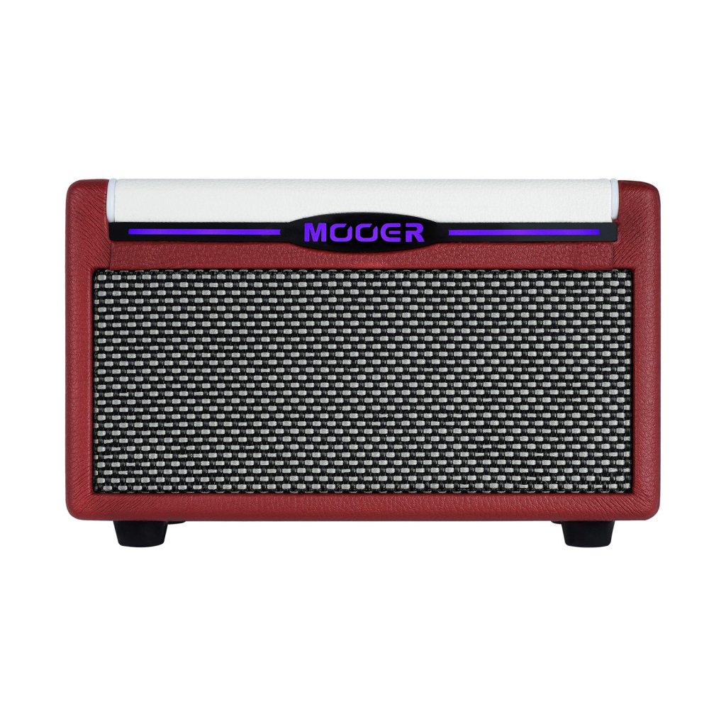 Комбопідсилювач Mooer SD10i Red - зображення 2