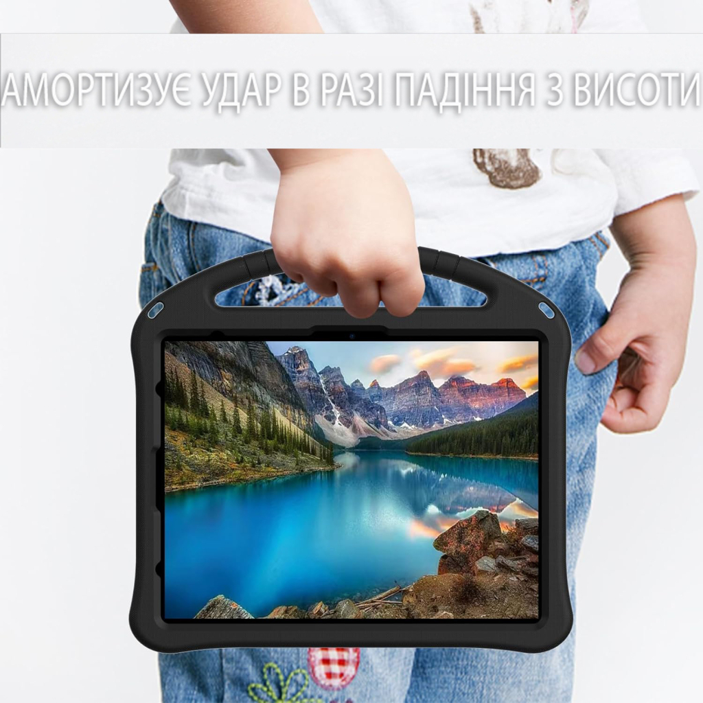 Чохол до планшета BeCover Protected Cover Apple iPad Air 11" M2/M3 (2024/2025) Black (711869) - зображення 3
