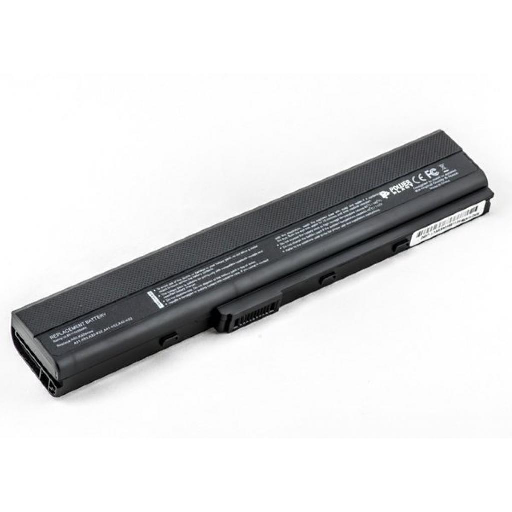 Акумулятор до ноутбука ASUS A32-K52, 5200mAh, 6cell, 10.8V, Li-ion (A47403) - зображення 1