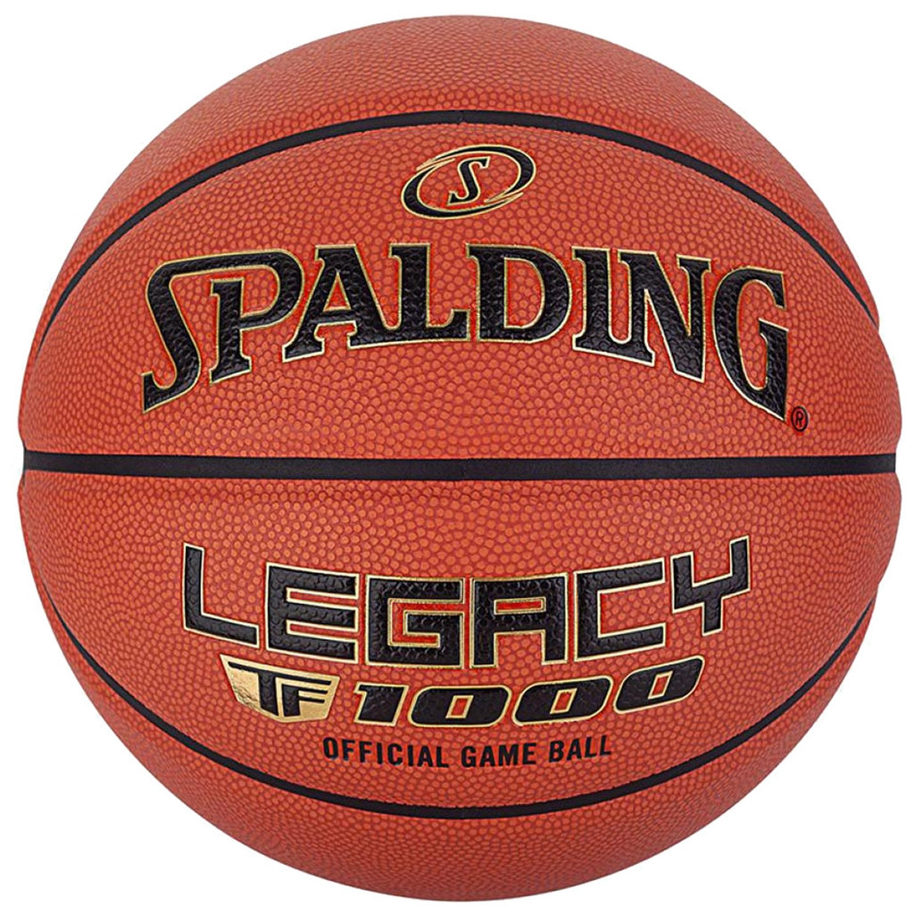 М'яч баскетбольний Spalding TF-1000 Legacy FIBA помаранчевий Уні 6 76964Z (689344406916) - зображення 1