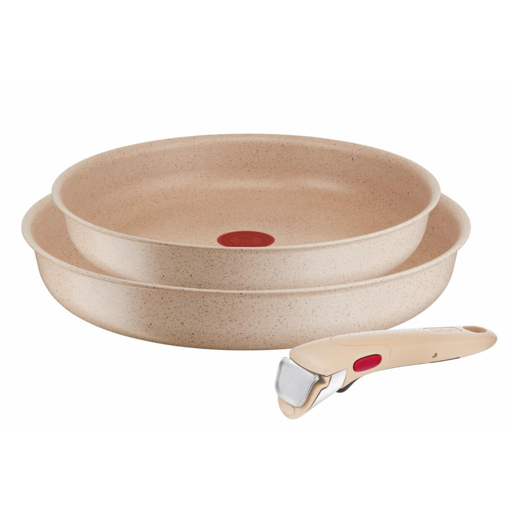 Набір посуду Tefal Ingenio Delight 3 предмети (L7839043) - зображення 1