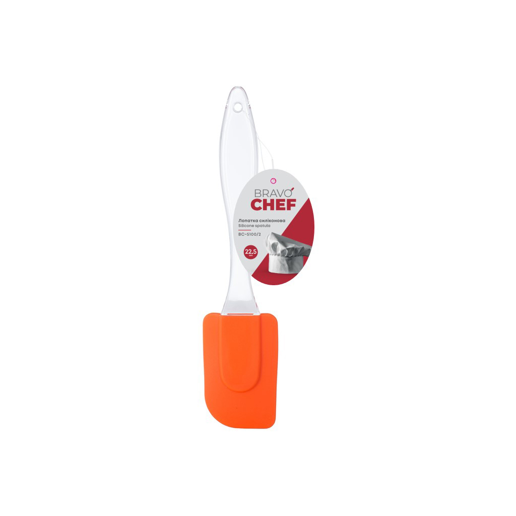 Лопатка кухонна Bravo Chef 22.5 см (BC-5100/2) - зображення 3