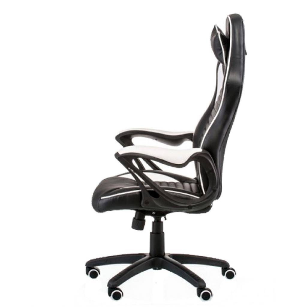 Крісло ігрове Special4You Nero black/white (E5371) - зображення 5