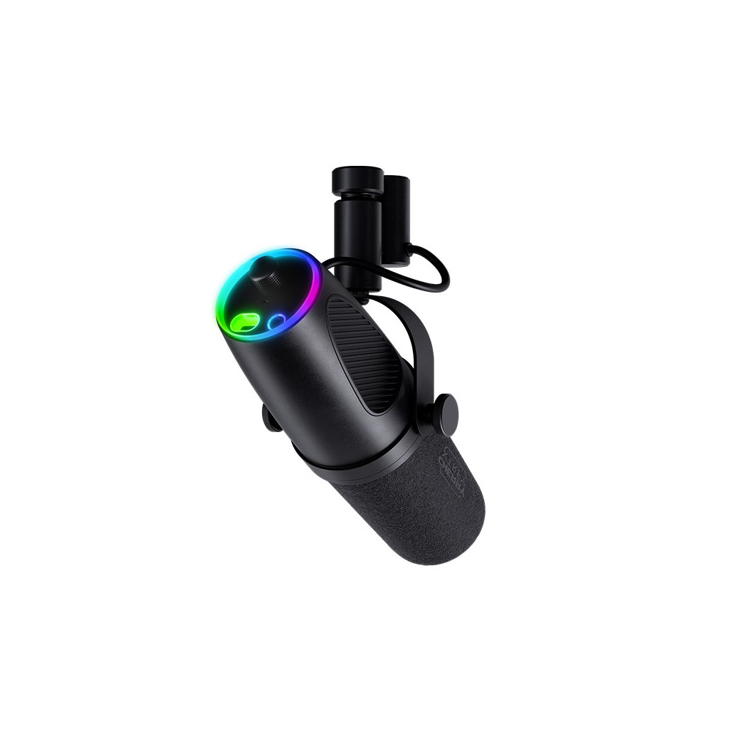 Мікрофон Cherry Xtrfy NGALE X Cardioid USB-A RGB Black (CX-NGALE-X-RGB-BLACK) - зображення 2