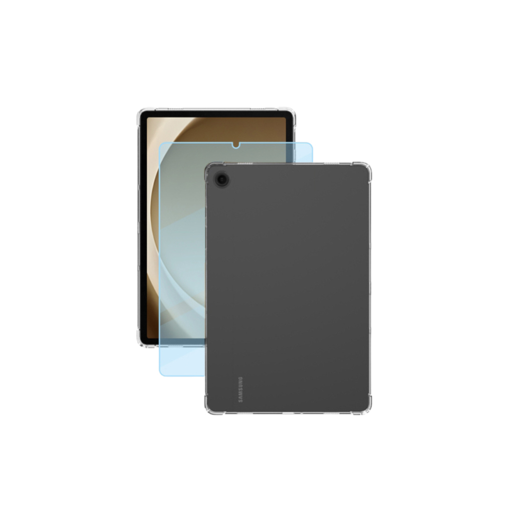 Чохол до планшета AirOn EVA Premium Samsung Galaxy Tab A9 transparent (4822352781138) - зображення 3