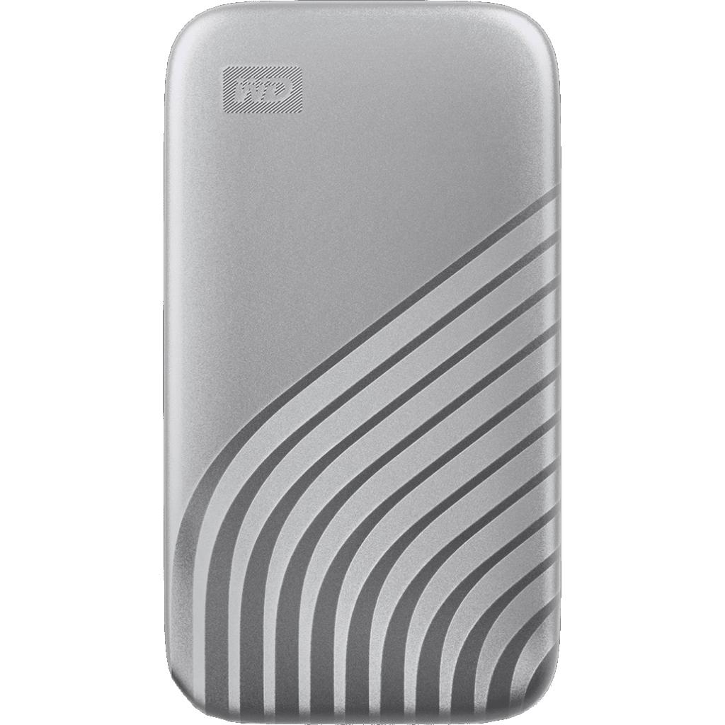 Накопичувач SSD USB 3.2 2TB WD (WDBAGF0020BSL-WESN) - зображення 1