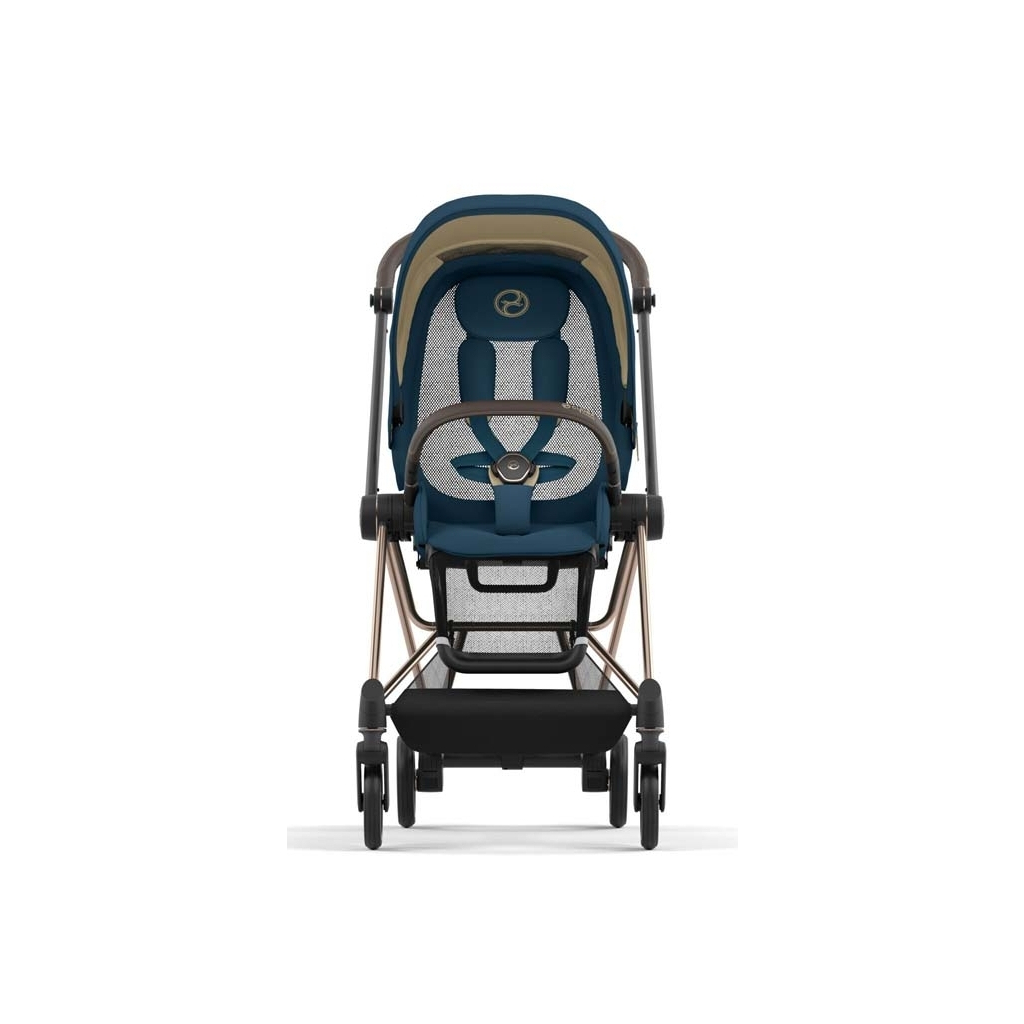 Набір текстилю для коляски Cybex Mios Mountain Blue (521002537) - зображення 3