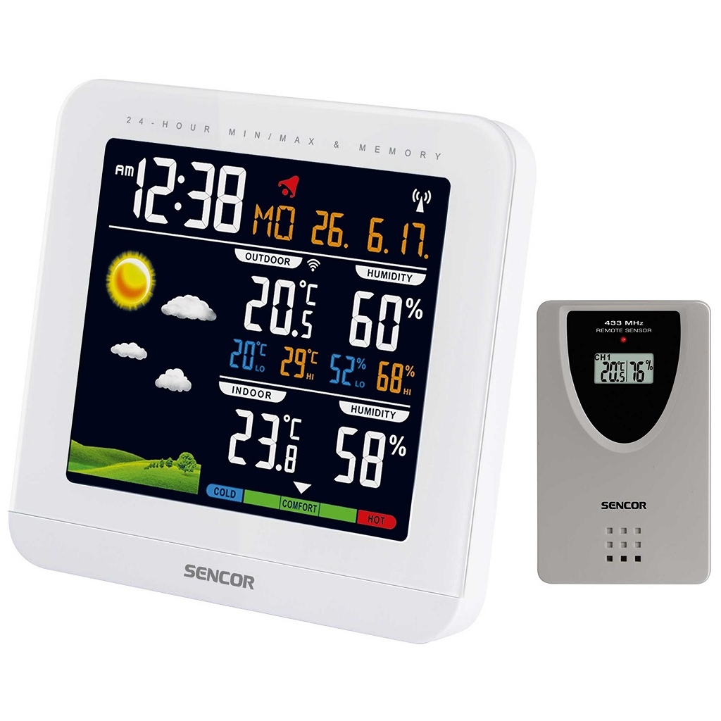 Метеостанція Sencor SWS5600 - зображення 1