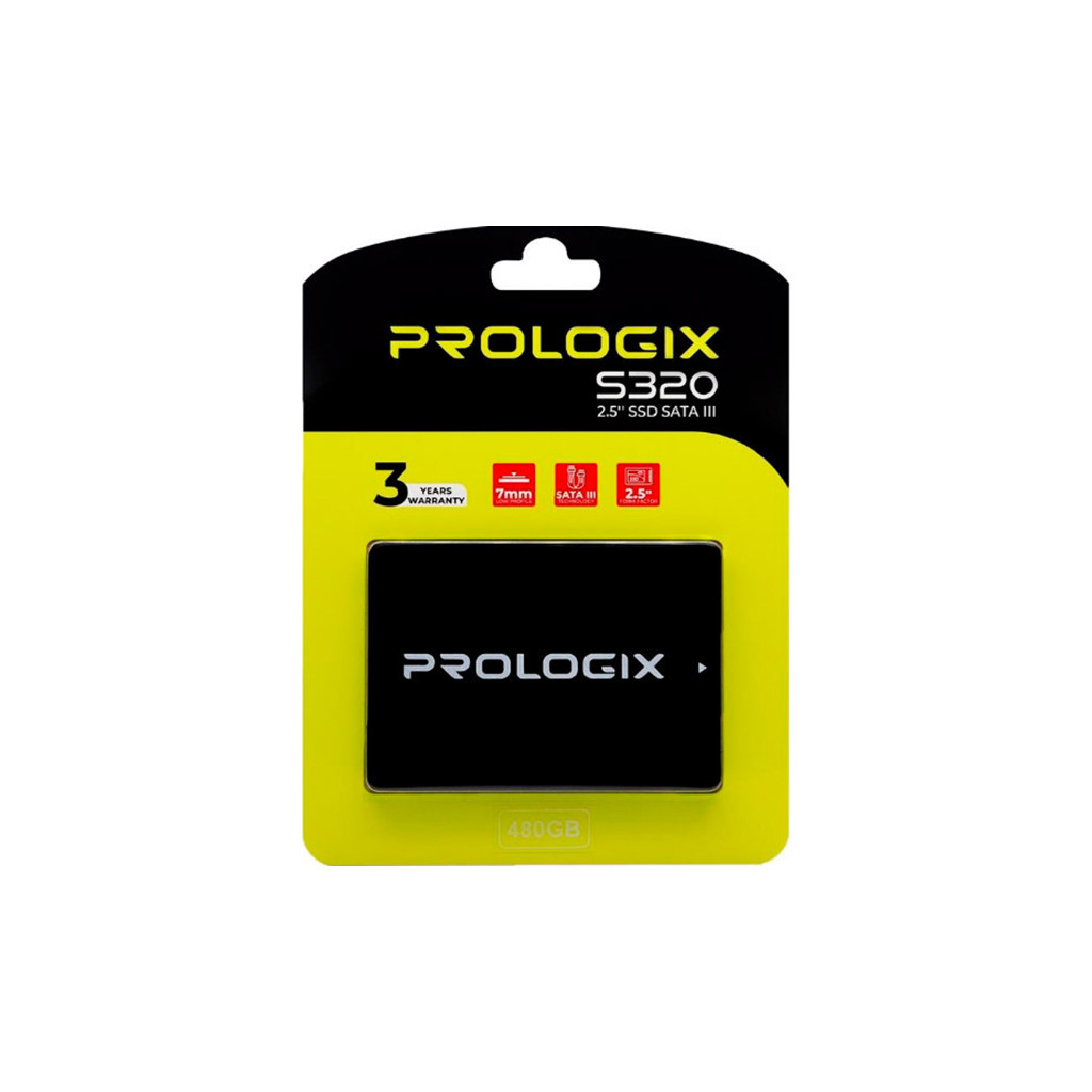 Накопичувач SSD 2.5" 960GB Prologix (PRO960GS320) - зображення 4
