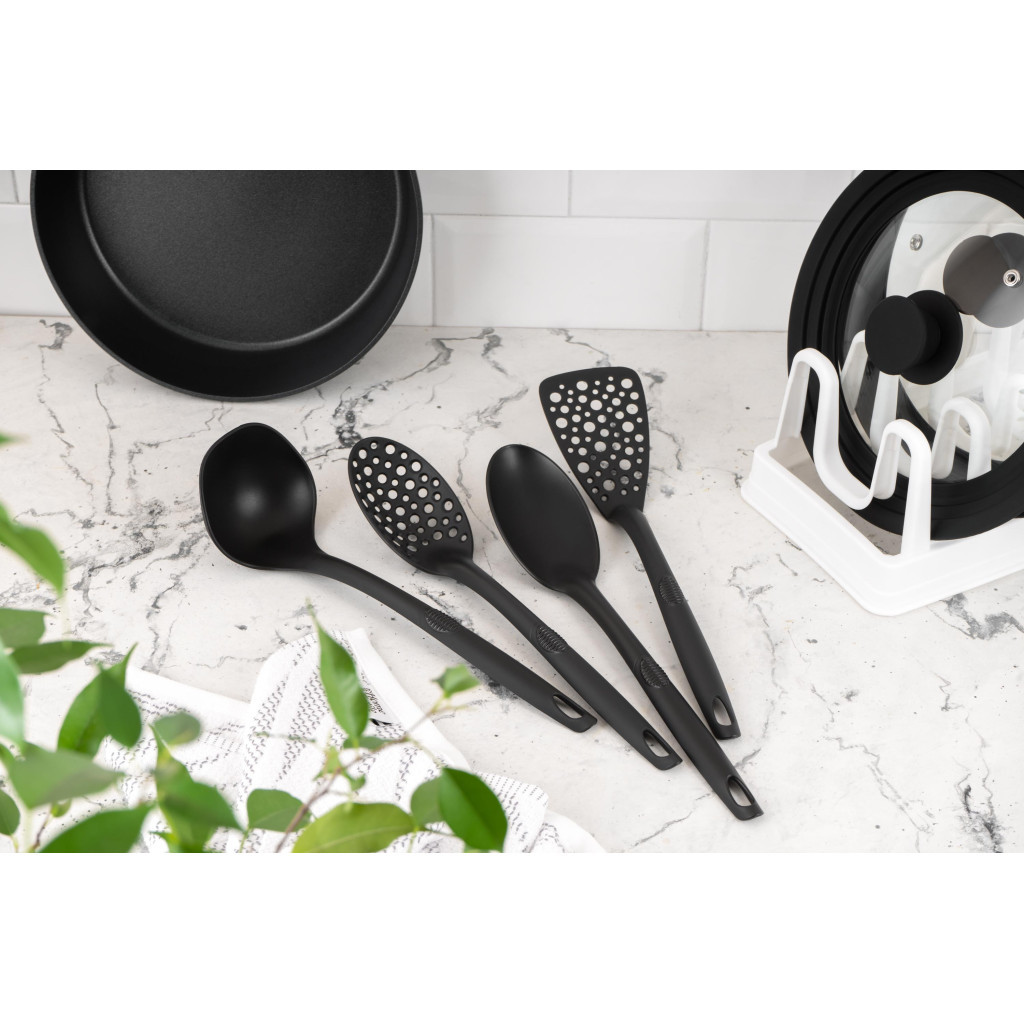 Кухонний набір Ardesto Gemini Gourmet 4 шт Black (AR3804GG) - изображение 2