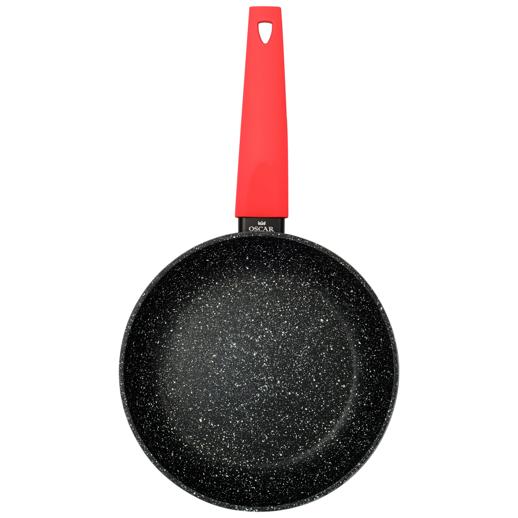 Сковорода Oscar Chef з кришкою 24 см (OSR-1101-24-l) - зображення 3