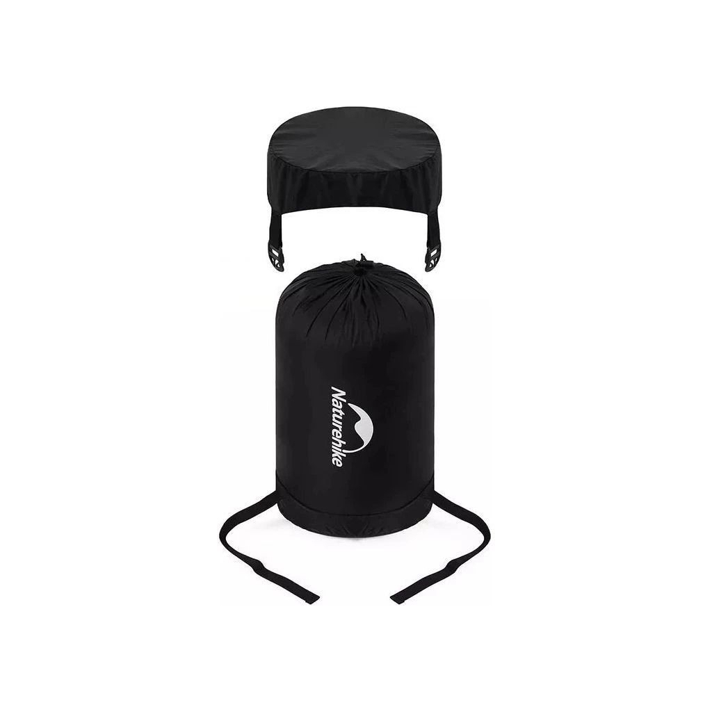 Компресійний мішок Naturehike CNH22SD002 М Чорний (6927595794975) - изображение 2