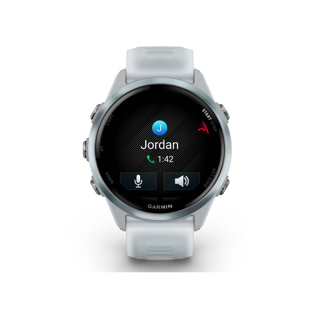Смарт-годинник Garmin Forerunner 570 - 42MM, Whitestone/Cloud Blue, GPS смарт-годи (010-02970-01) - зображення 7