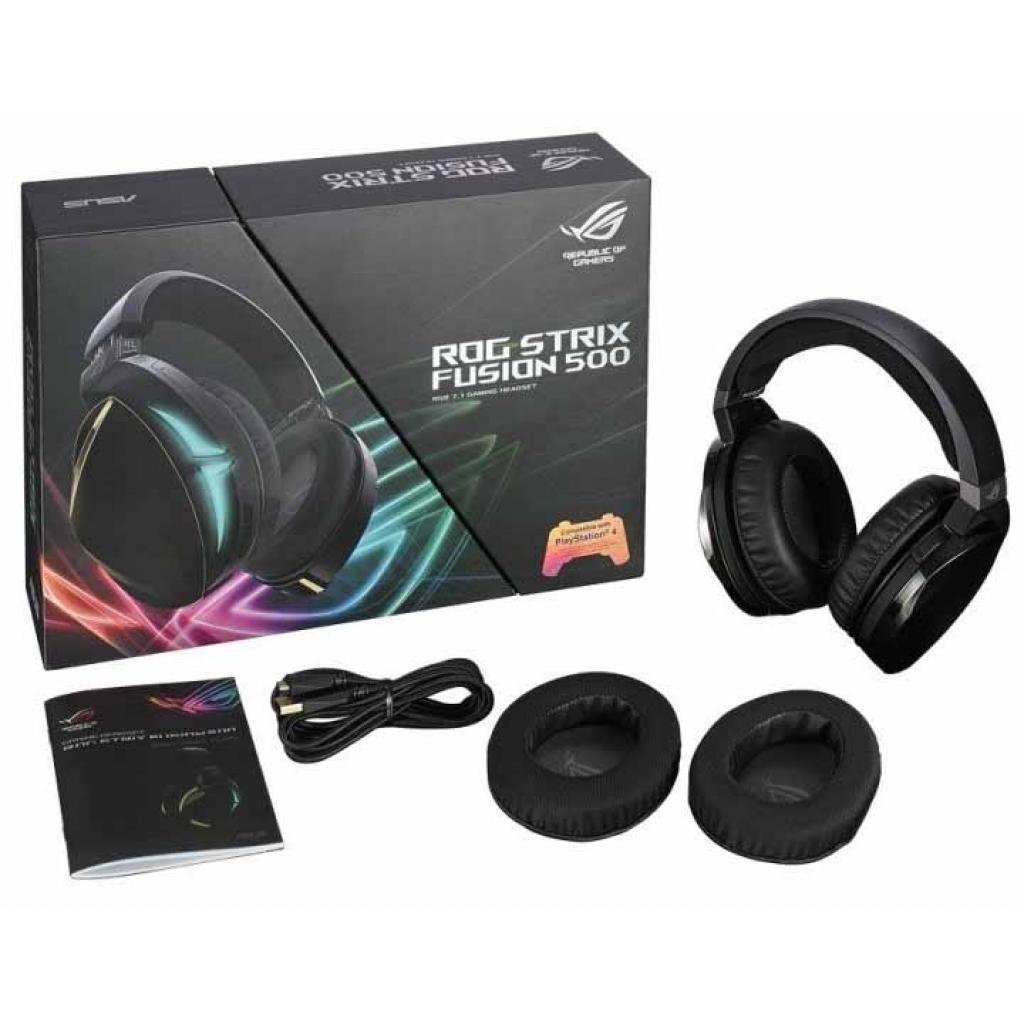 Навушники ASUS ROG Strix Fusion 500 (90YH00Z2-B8UA00) - зображення 7