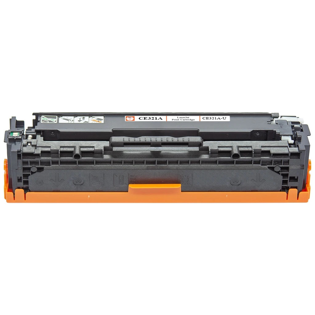 Картридж BASF HP CLJ CP1525n/CE321A/CB541A/CF211A Cyan (BASF-KT-CE321A-U) - зображення 3
