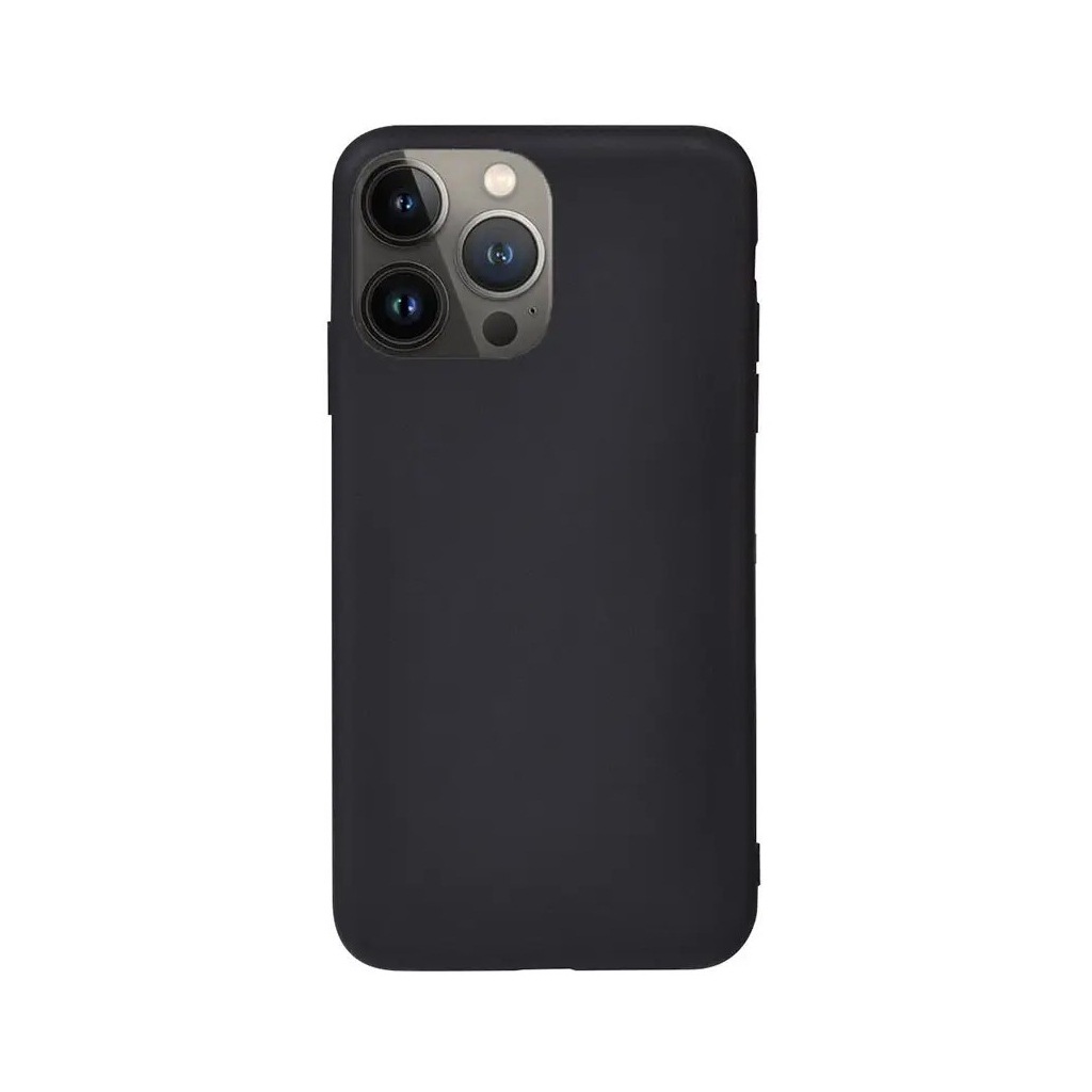 Чохол до мобільного телефона BeCover Apple iPhone 13 Pro Max Black (707149) - зображення 3