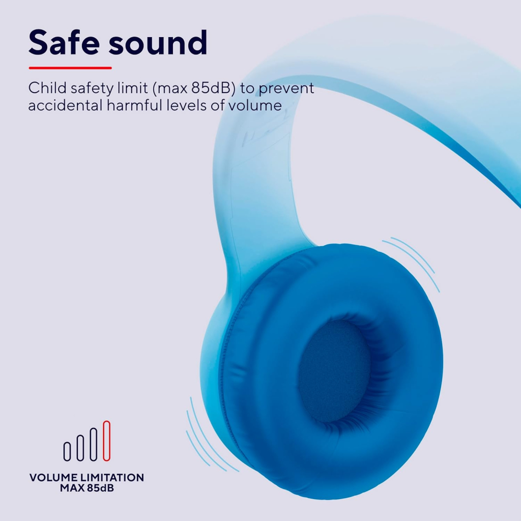 Навушники Trust Nouna Kids Wireless Blue (25275) - изображение 3