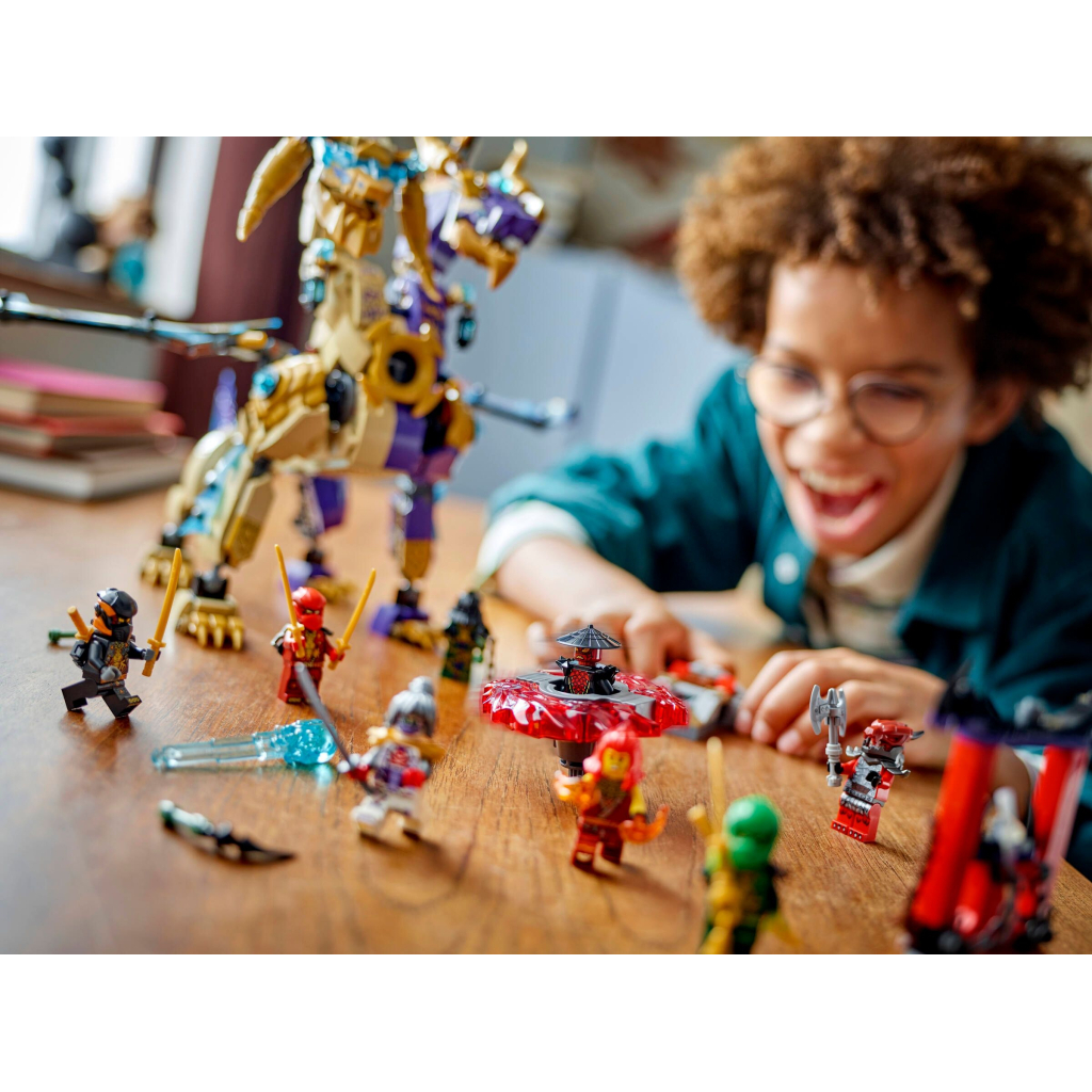 Конструктор LEGO Ninjago Arc Dragon of Focus (71836) - зображення 5