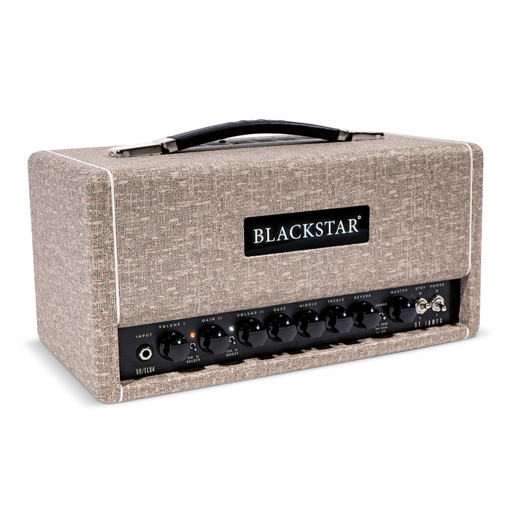 Гітарний підсилювач Blackstar St. James 50 EL34 Head (301032) - зображення 5