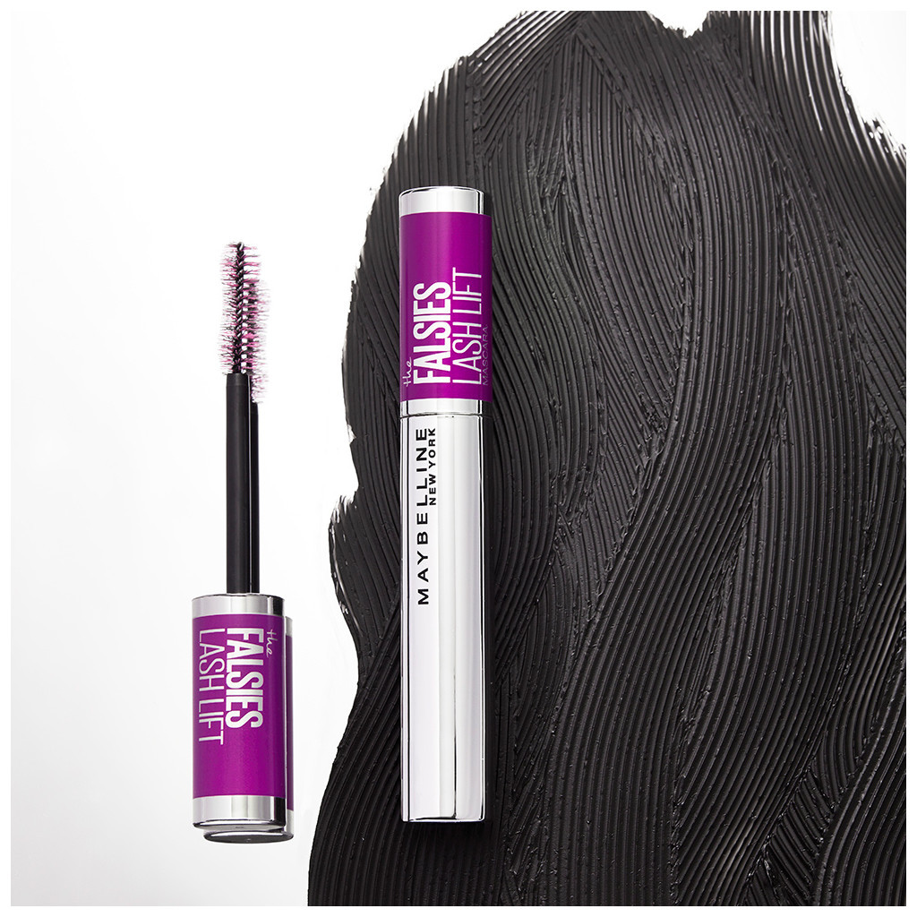 Туш для вій Maybelline New York The Falsies Lash Lift Чорна 9.6 мл (3600531584696) - изображение 10